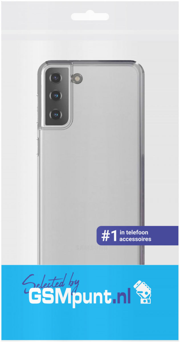 Samsung Galaxy S21 Plus Hoesje Schokbestendig Transparant afbeelding 6