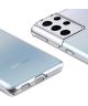 Samsung Galaxy S21 Ultra Hoesje Back Cover Dun TPU Transparant