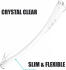 Samsung Galaxy S21 Ultra Hoesje Dun TPU Transparant afbeelding 5