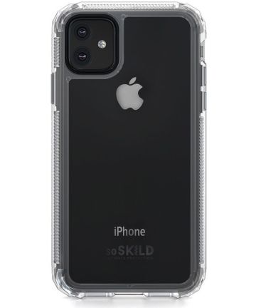 SoSkild Defend 2.0 Heavy Impact Apple iPhone 11 Hoesje Transparant Hoesjes