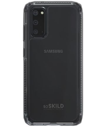 SoSkild Defend 2.0 Heavy Impact Samsung Galaxy S20 Hoesje Grijs Hoesjes