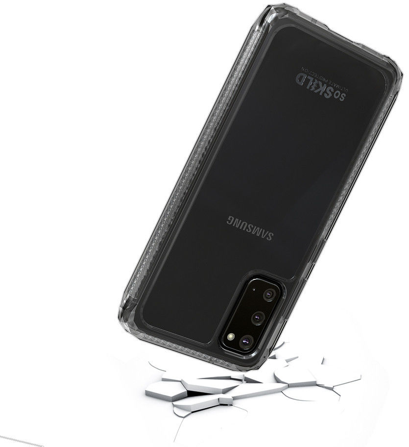 SoSkild Defend 2.0 Heavy Impact Samsung Galaxy S20 Hoesje Grijs afbeelding 2