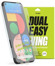Ringke Dual Easy Wing Google Pixel 4A 5G Screen Protector (Duo Pack)