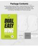 Ringke Dual Easy Wing Google Pixel 4A 5G Screen Protector (Duo Pack)