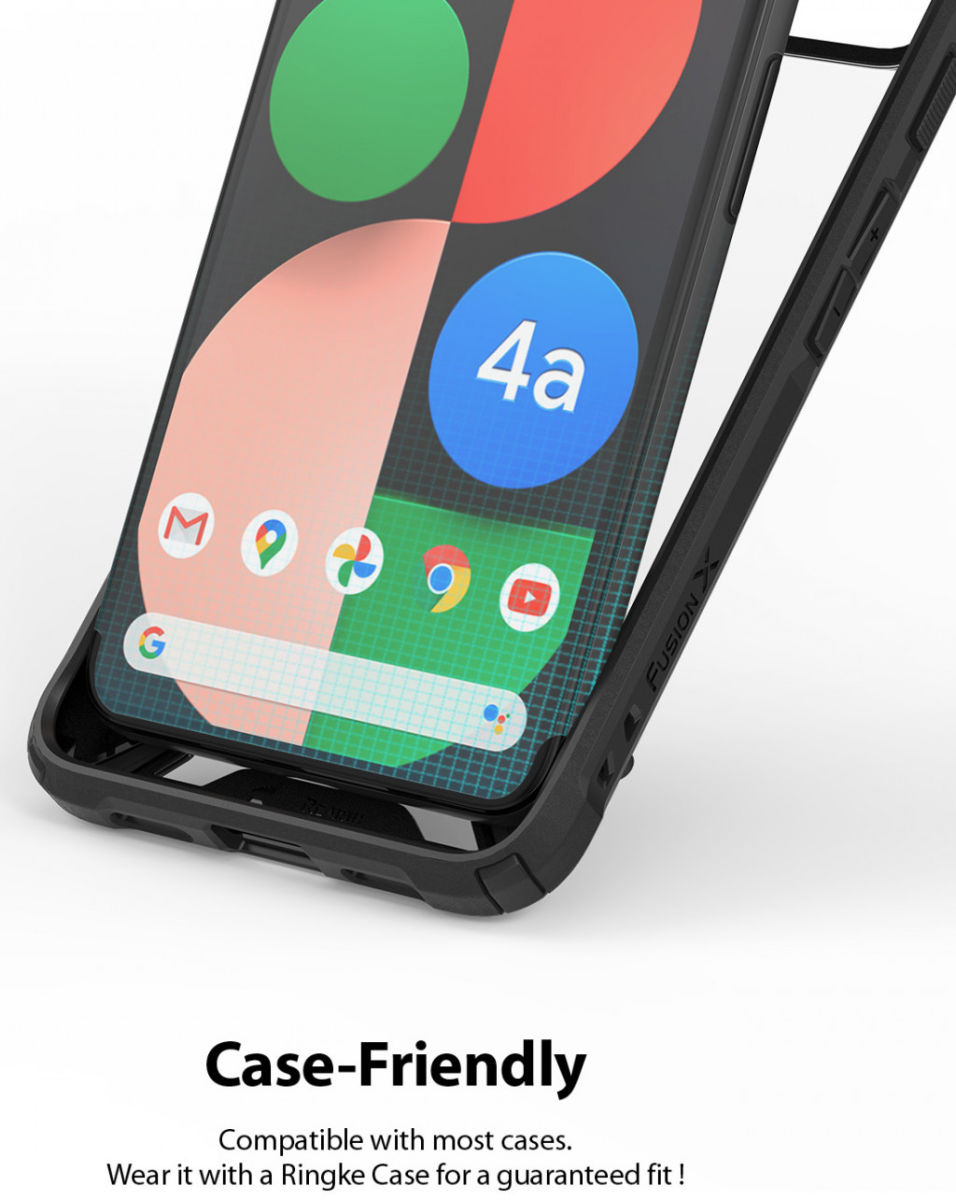 Ringke Dual Easy Wing Google Pixel 4A 5G Screen Protector (Duo Pack) afbeelding 11