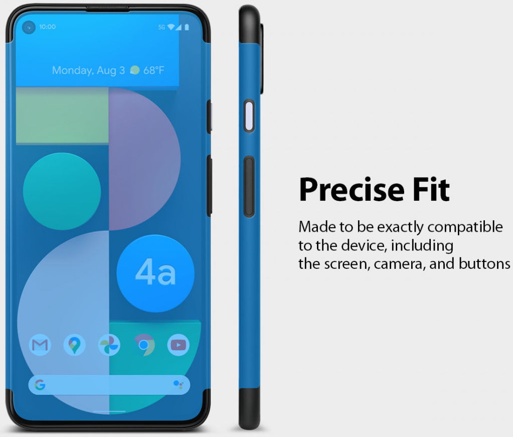 Ringke Dual Easy Wing Google Pixel 4A 5G Screen Protector (Duo Pack) afbeelding 12