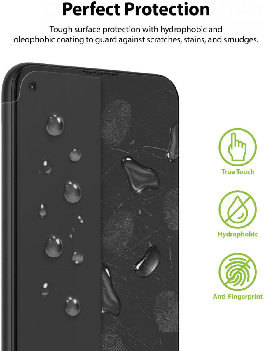 Ringke Dual Easy Wing Google Pixel 4A 5G Screen Protector (Duo Pack) afbeelding 8