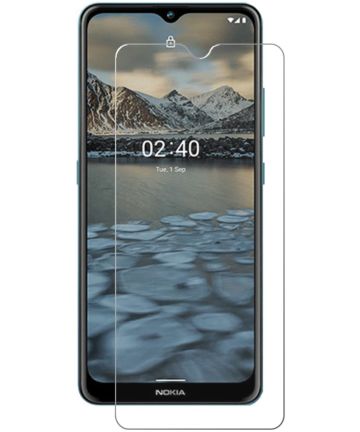 Nokia 2.4 0.3mm Arc Edge Tempered Glass Screenprotector Screen Protectors