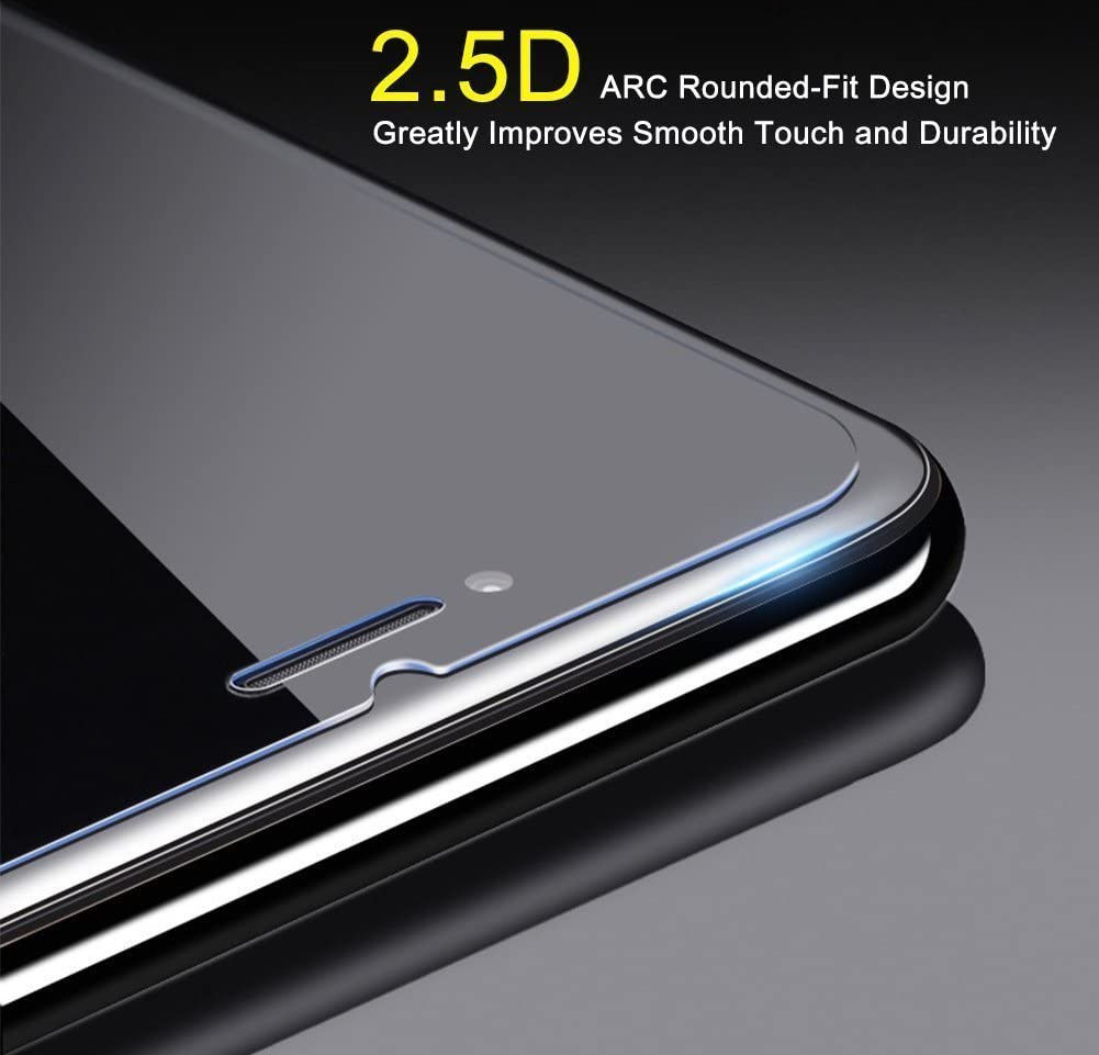 Nokia 2.4 0.3mm Arc Edge Tempered Glass Screenprotector afbeelding 3