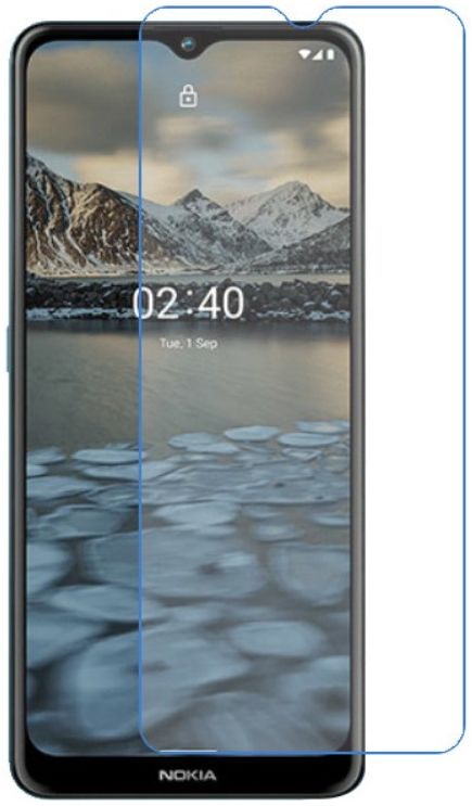 Nokia 2.4 Screen Protector Ultra Clear Display Folie afbeelding 1