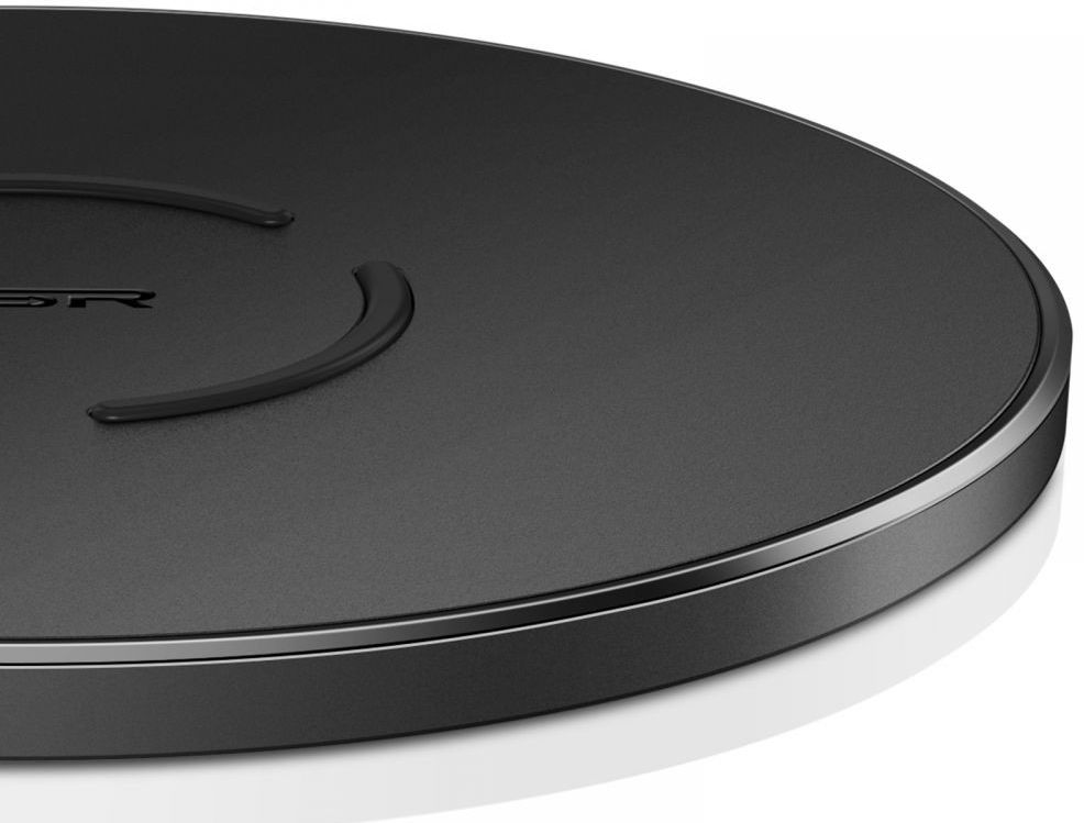 ESR Wireless Charger Pad 15W met USB naar USB-C Kabel 1M Zwart afbeelding 2