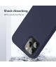 ESR Cloud Apple iPhone 12 Pro Max Hoesje Siliconen Back Cover Blauw
