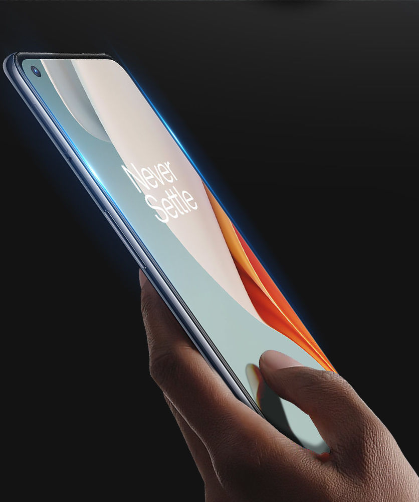 Dux Ducis OnePlus Nord N100 Tempered Glass Screen Protector afbeelding 2
