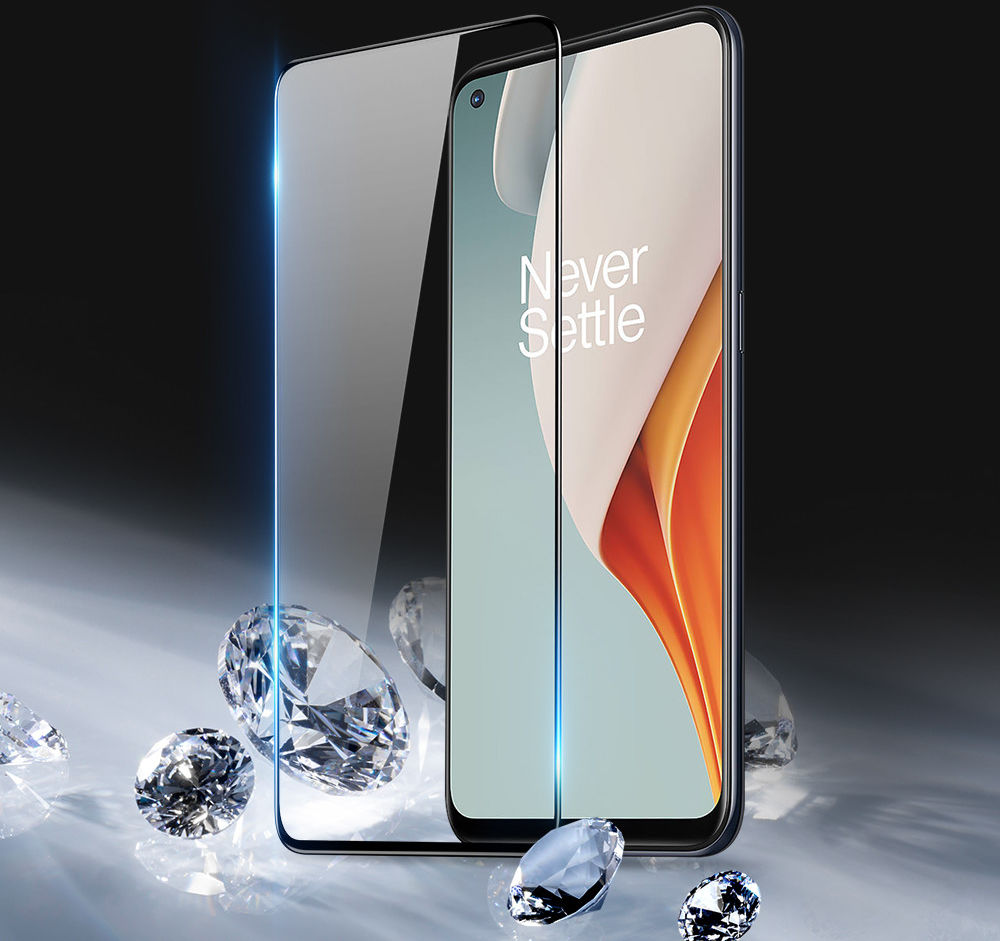 Dux Ducis OnePlus Nord N100 Tempered Glass Screen Protector afbeelding 4