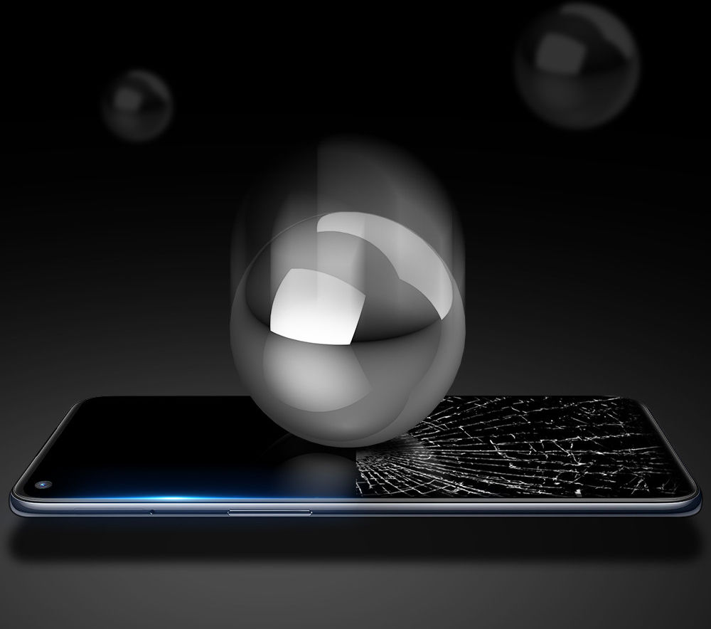 Dux Ducis OnePlus Nord N100 Tempered Glass Screen Protector afbeelding 5