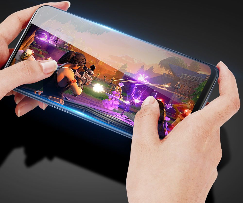 Dux Ducis OnePlus Nord N100 Tempered Glass Screen Protector afbeelding 6
