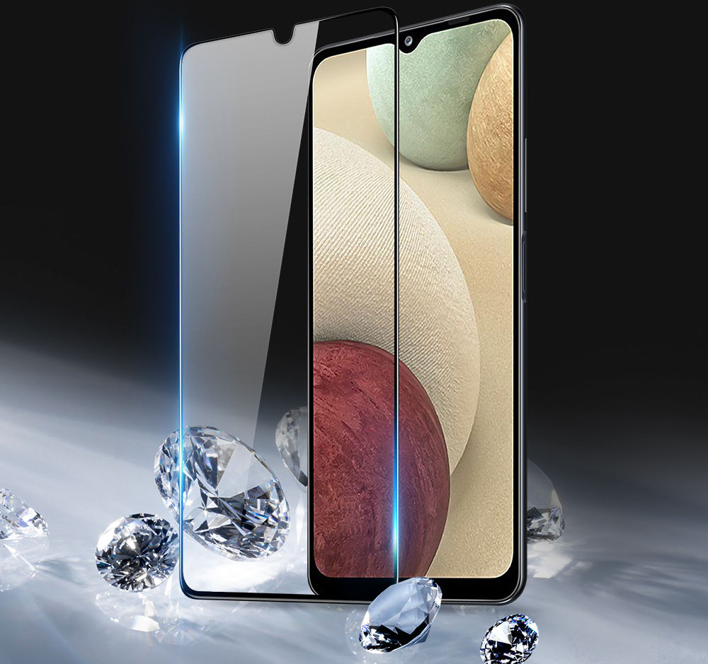 Dux Ducis Samsung Galaxy A12 Tempered Glass Screen Protector afbeelding 4