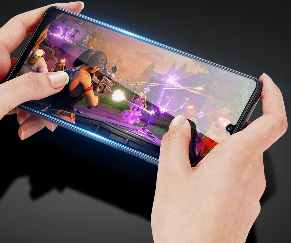 Dux Ducis Samsung Galaxy A12 Tempered Glass Screen Protector afbeelding 6