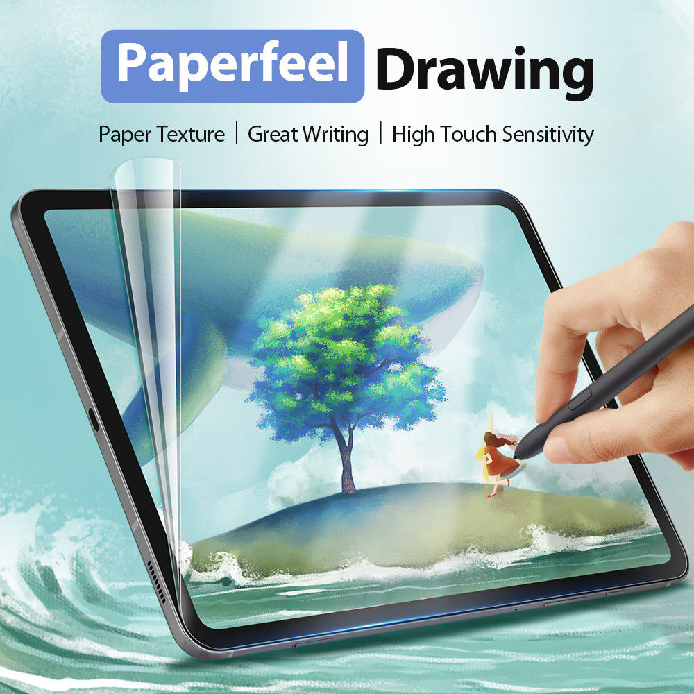 Dux Ducis Paper Feel Samsung Galaxy Tab S6 Lite Screen Protector afbeelding 3