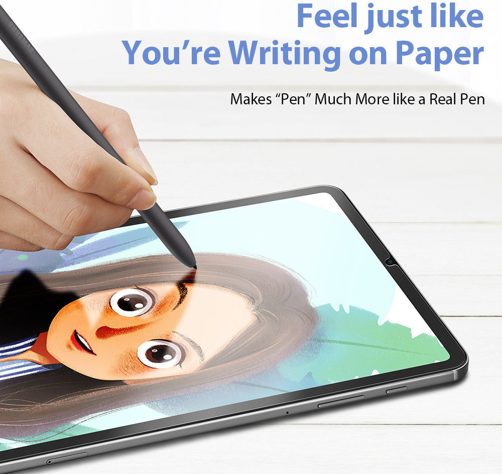 Dux Ducis Paper Feel Samsung Galaxy Tab S6 Lite Screen Protector afbeelding 4