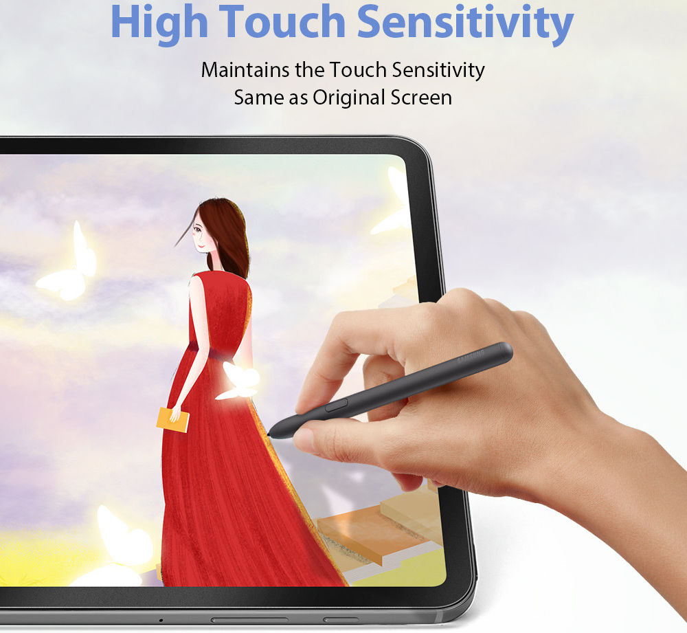 Dux Ducis Paper Feel Samsung Galaxy Tab S6 Lite Screen Protector afbeelding 6