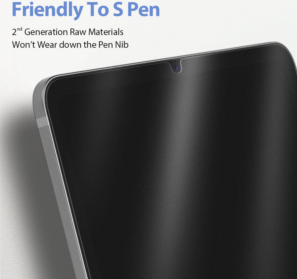Dux Ducis Paper Feel Samsung Galaxy Tab S6 Lite Screen Protector afbeelding 7