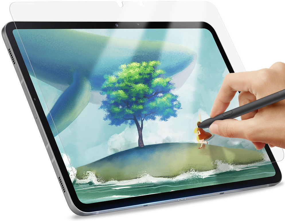 Dux Ducis Paper Feel Samsung Galaxy Tab S7 / S8 Screen Protector afbeelding 1