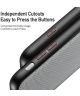 Dux Ducis Fino Series Apple iPhone SE 2020 / 8 / 7 Hoesje Zwart
