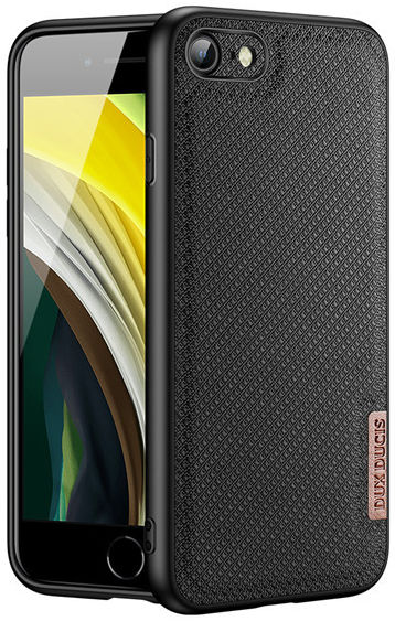 Dux Ducis Fino Series Apple iPhone SE 2020 / 8 / 7 Hoesje Zwart afbeelding 1