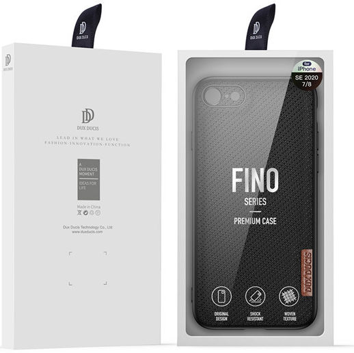 Dux Ducis Fino Series iPhone SE 2020/2022 / 8 / 7 Hoesje Blauw afbeelding 8