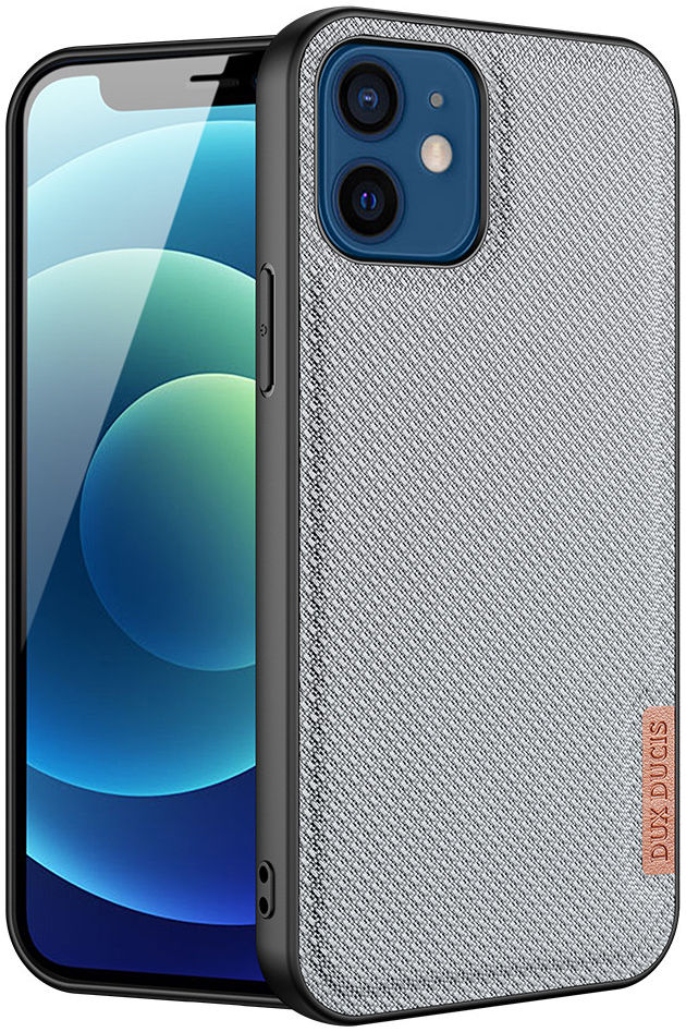 Dux Ducis Fino Series Apple iPhone 12 Mini Hoesje Blauw afbeelding 1