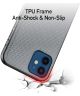Dux Ducis Fino Series Apple iPhone 12 / 12 Pro Hoesje Blauw