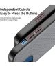 Dux Ducis Fino Series Apple iPhone 12 / 12 Pro Hoesje Blauw