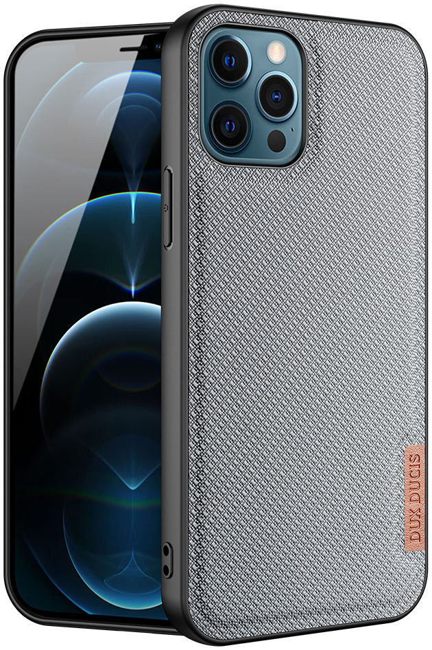 Dux Ducis Fino Series Apple iPhone 12 Pro Max Hoesje Blauw afbeelding 1