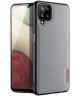 Dux Ducis Fino Series Samsung Galaxy A12 Hoesje Backcover Blauw