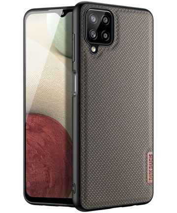 Dux Ducis Fino Series Samsung Galaxy A12 Hoesje Backcover Groen Hoesjes