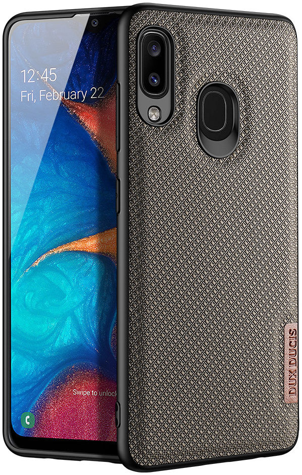 Dux Ducis Fino Series Samsung Galaxy A20e Hoesje Backcover Groen afbeelding 1