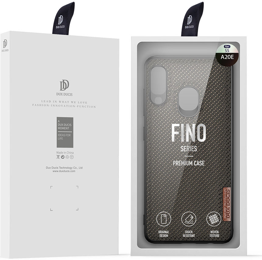 Dux Ducis Fino Series Samsung Galaxy A20e Hoesje Backcover Groen afbeelding 10
