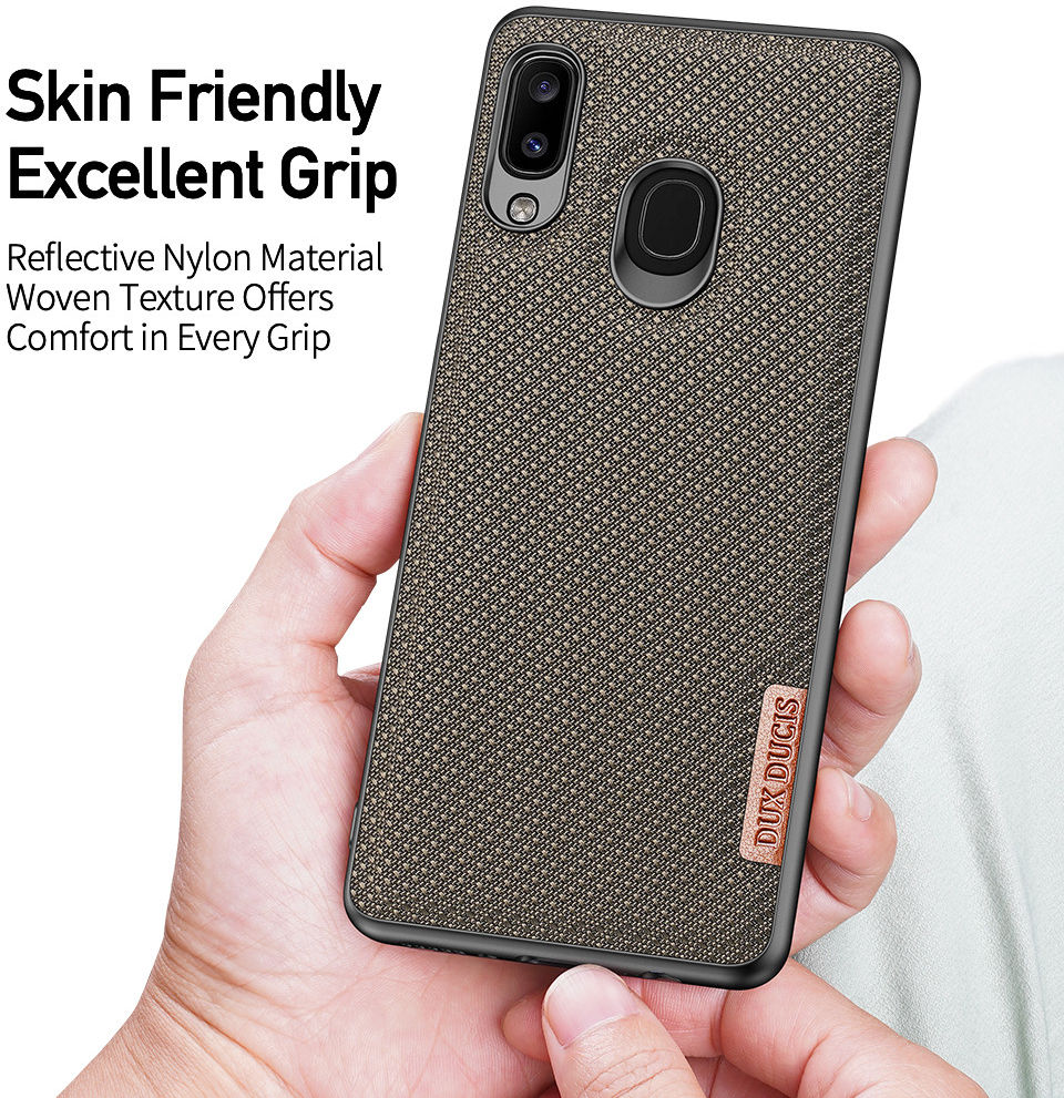 Dux Ducis Fino Series Samsung Galaxy A20e Hoesje Backcover Groen afbeelding 2