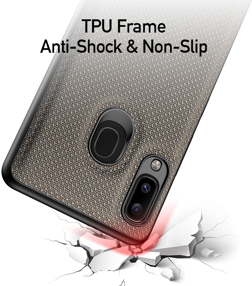 Dux Ducis Fino Series Samsung Galaxy A20e Hoesje Backcover Groen afbeelding 4