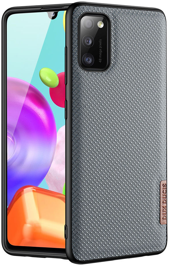 Dux Ducis Fino Series Samsung Galaxy A41 Hoesje Backcover Blauw afbeelding 1