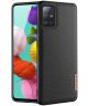Dux Ducis Fino Series Samsung Galaxy A51 Hoesje Backcover Zwart