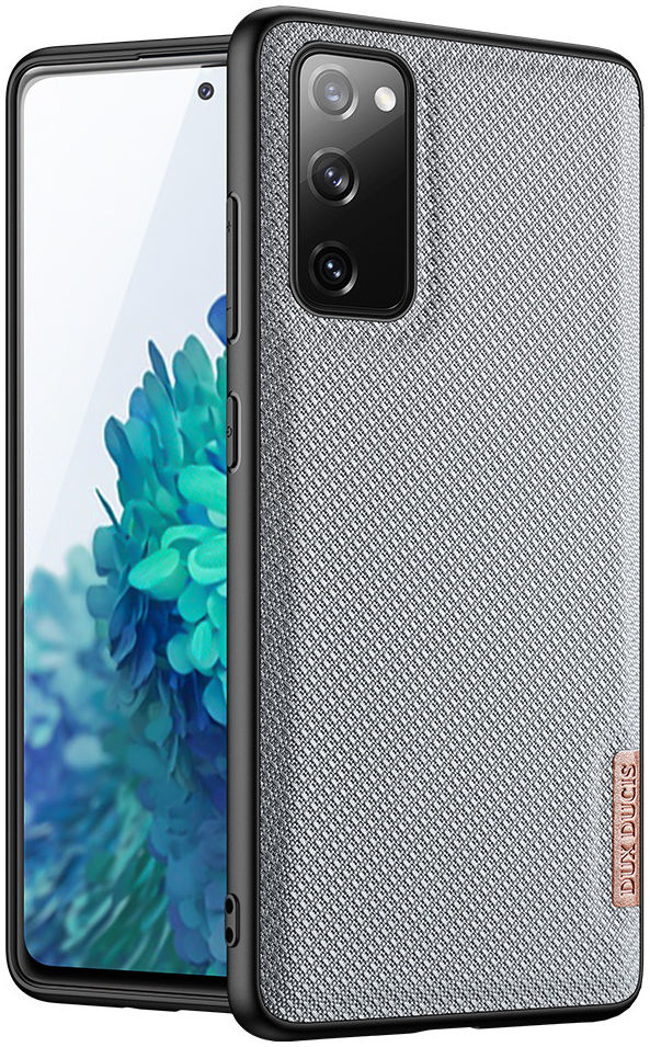 Dux Ducis Fino Series Samsung Galaxy S20 FE Hoesje Backcover Blauw afbeelding 1