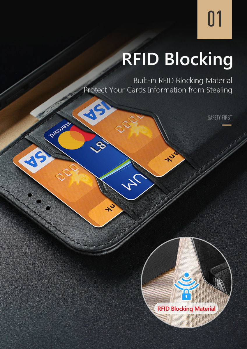 Dux Ducis Hivo iPhone SE (2020/2022) / 8 / 7 Hoesje Book Case Rood afbeelding 10