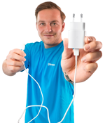 Product expert Bas
