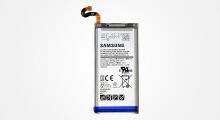 Samsung Galaxy S8 Batterijen