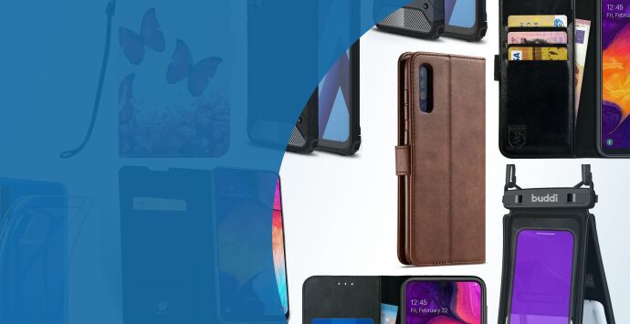 Alle Samsung Galaxy A50 hoesjes