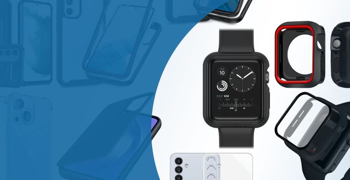 Alle Apple Watch Series 1 / 2 / 3 42MM smartwatch cases