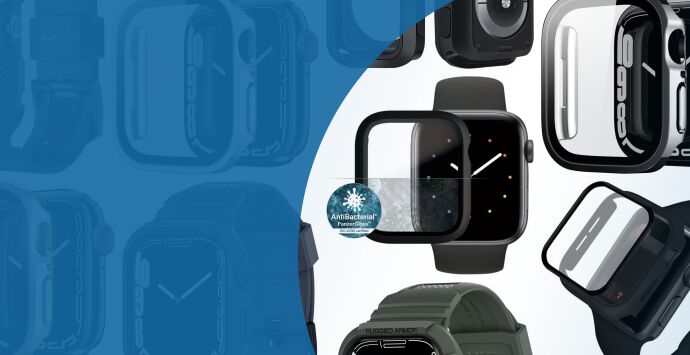 Alle Apple Watch Series 4 / 5 44MM smartwatch cases