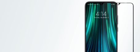 Xiaomi Redmi Note 8 screen protectors